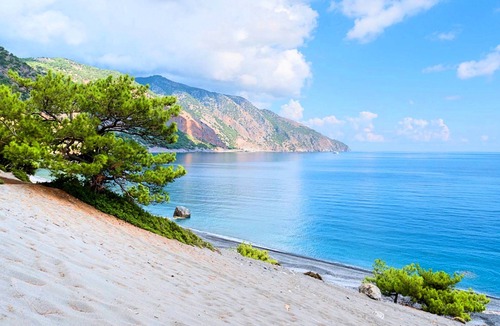 Paralia Kourna Villa | Villa Hypnosis Private Pool