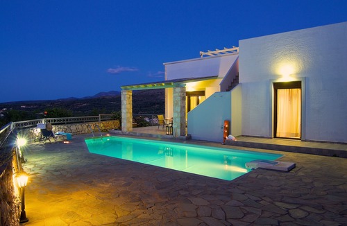 Agia Triada Villa | Villa Ikaros
