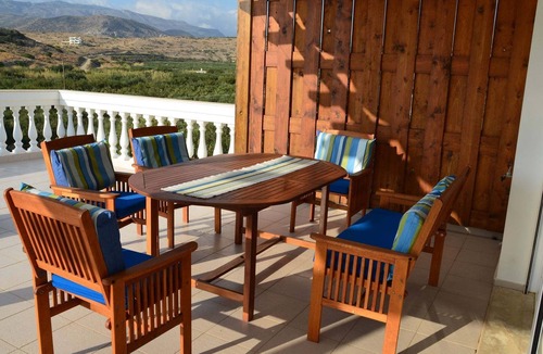 Makry Gialos Villa | Villa in Makry Gialos near Sandy Beach