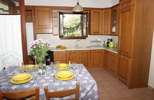 Atsipópoulon Villa | Villa in Prines with White Mountains View