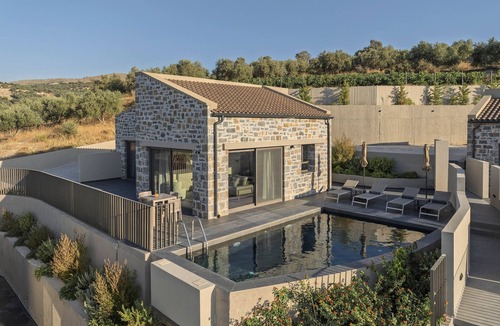 Agia Triada Villa | Villa Ioannis - With Private Heated Pool