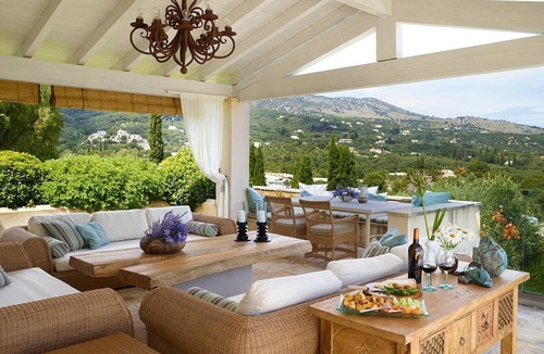 Petaleia Villa | Villa Ionian Crest - Six Bedroom Villa, Sleeps 12