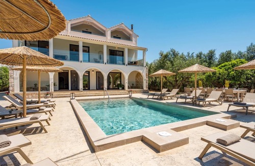 Ano Vasilikos Villa | Villa Ionio Serenity by Villa Plus