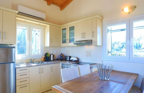 Astrakeri House | Villa Iremia is hidden in a lovely peaceful olive grove which provides it with total privacy.