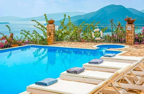 Nidri Villa | Villa Irida Nidri - Two Bedroom Villa, Sleeps 4