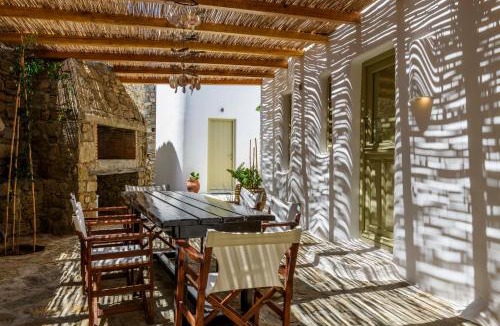 Ftelia Villa | Villa Isabella Family villa close to the beach