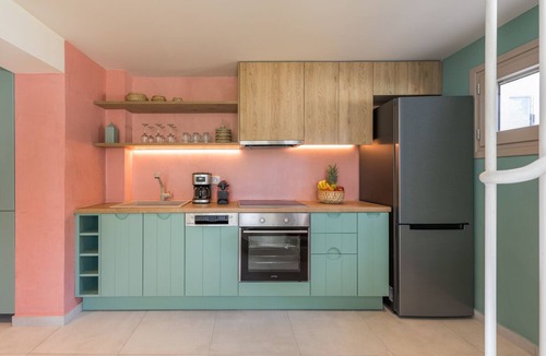 Benitses Villa | Villa Jacaranda Mauve