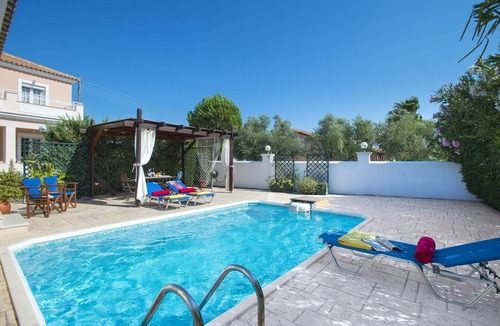 Agios Sostis Villa | Villa Jasmine Sostis by Villa Plus