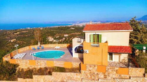 Agia Villa | Villa Jokasta & Erato