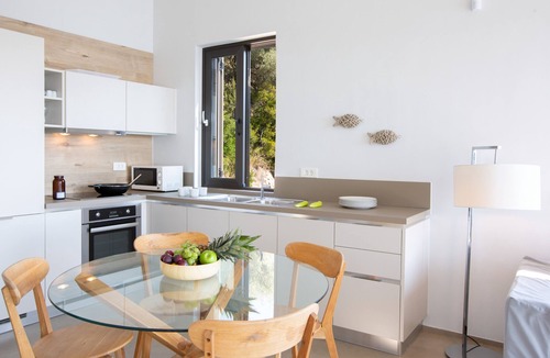 Sivota Villa | Villa Kalamos - Modern Villa in Sivota Bay with Direct Access to Sea