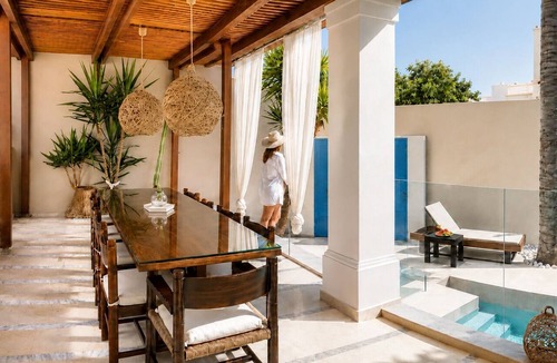 Loutra Villa | Villa Kallergi - Athena (640 m2) - north-western Crete with Concert Piano & Pool