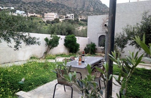 Koutsounari Apartment | Villa Kalliopi 2 pers. Apartment ' Despina '