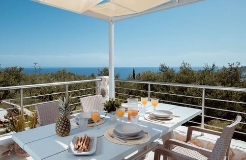 Alonia Villa | Villa Kamaria - 2 Bedrooms with Private Pool and Sea View
