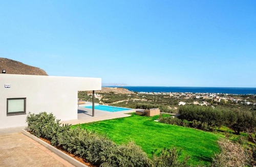 Gournai Villa | Villa Kamelia with pool