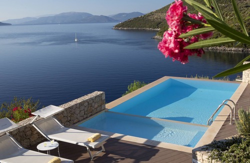 Sivota Villa | Villa Kastos - Stylish Luxury Villa with Direct Sea Access