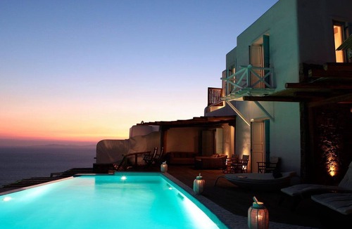 Agios Stefanos Villa | Villa Kastro: A Luxury Villa in Fanari, on the Island of Mykonos