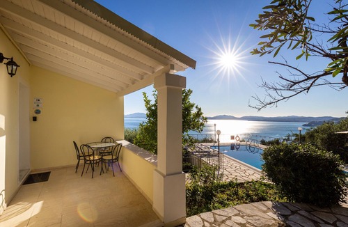 Barbati Villa | Villa Katina - private pool & sea view