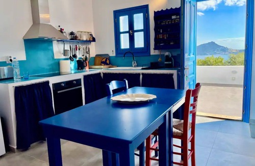 Alinda House | VILLA KEROULA - Cycladic House in Alinda Leros