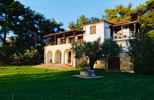Nikita House | Villa King Filippos - Royal Beachfront - Sithonia Chalkidiki