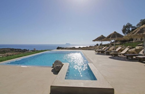 Pitsidia Villa | Villa Komos aan het strand