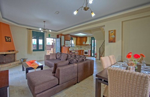 Provarma Villa | Villa Koules - Vacation villa with private pool in Crete, Greece