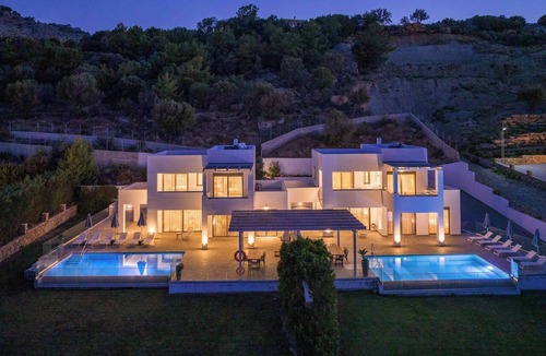 Vlicha Villa | Villa Krini Myth - Three Bedroom Villa, Sleeps 6