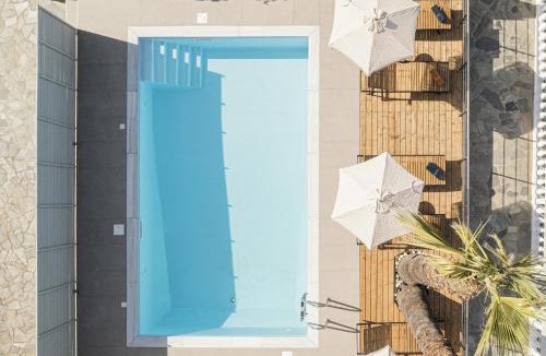 Gouvia Villa | Villa La Vista Residence - Exclusive Sea View Villa with 2 private pools