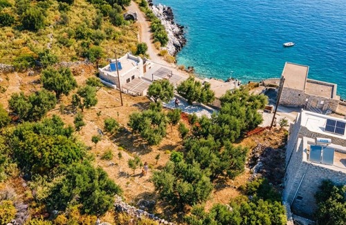 East Mani Villa | Villa Lagkadaki the sea view