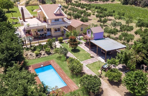 Theologos House | Villa "Laylande House" with mountain view