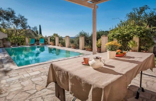 Kavvadades House | Villa Lemonia – 2BR Sea View Retreat with Private Pool