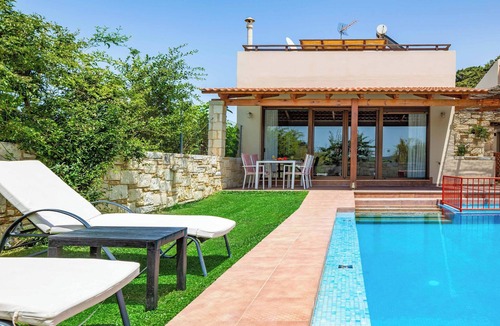 Platanias Town Villa | Villa Lemonia Platanias