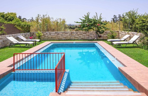 Platanias Town Villa | Villa Lemonia Platanias