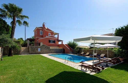 Dassia Villa | Villa Lemonia with Private Pool