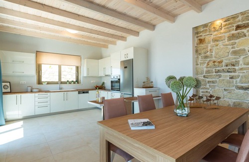 Zerviana Villa | Villa Levanda | Luxury villa with seaview close to Falassarna
