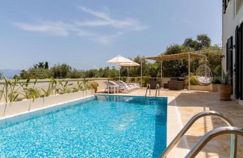 Petaleia Villa | Villa Leveque - Kassiopi Sea View - 3 bedrooms