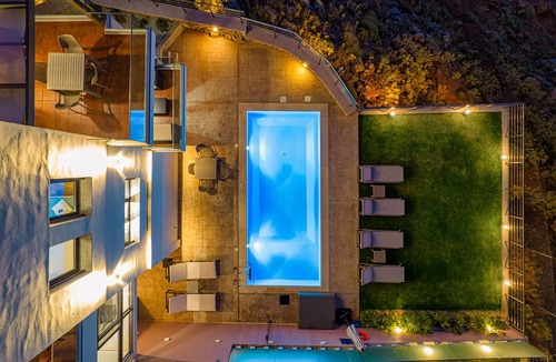 Katochori Villa | Villa Lia with private ecologic pool and amazing view!