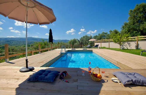 Termenades House | Villa Limoncello in Agrafi