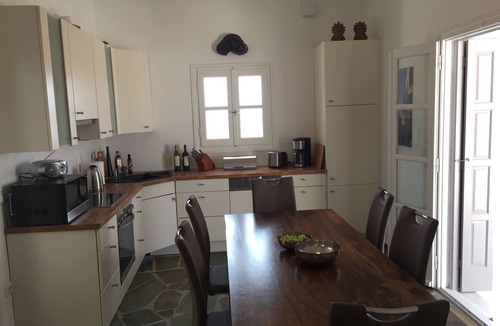 Maragas Villa | Villa Lithari: enjoy magnificent views and your own private pool (Plaka/Orkos)