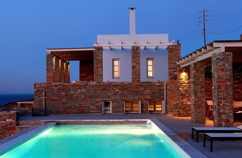 Kea Villa | Villa Litharia, enchanting location and view