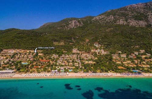 Barbati Villa | Villa Luisa Corfu by Villa Plus