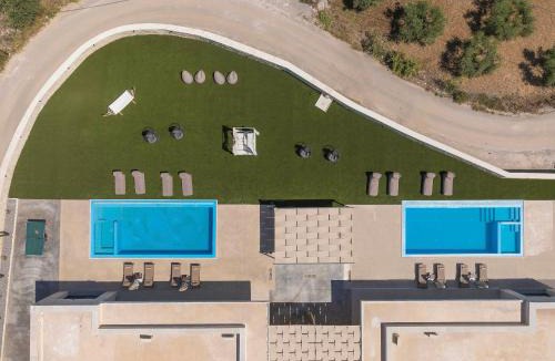 Krasounas Villa | Villa Lux Solis - With 2 Pools