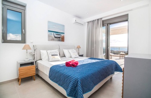 Afandou Villa | Villa Makaria - Four Bedroom Villa, Sleeps 8