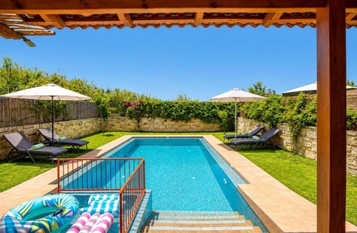 Platanias Town Villa | Villa Mandarin - Two Bedroom Villa, Sleeps 4