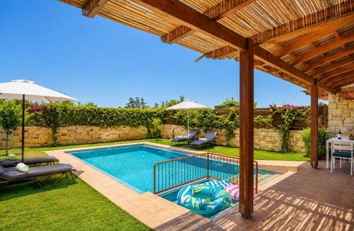 Platanias Town Villa | Villa Mandarin - Two Bedroom Villa, Sleeps 4