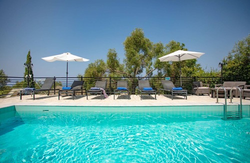 Fiskardo Villa | Villa Mandola in Tzamarelata