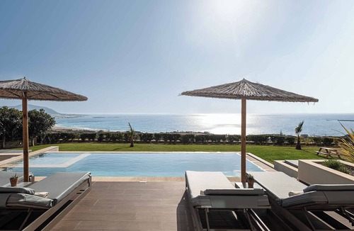 Falassarna Villa | Villa Mare Free* Heated pool & Infinite blue!