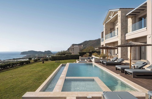 Falassarna Villa | Villa Mare Free* Heated pool & Infinite blue!