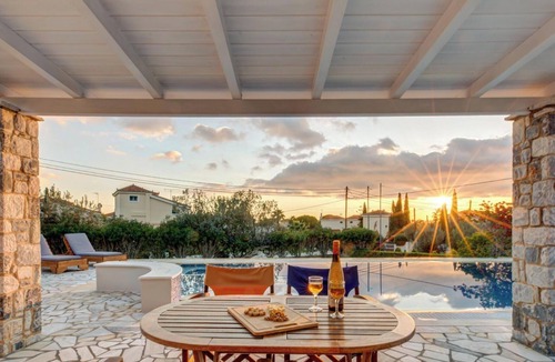 Plepi Villa | Villa Mare Magna, The villa spans approximately 200 sq.m. across three levels, offering a serene and