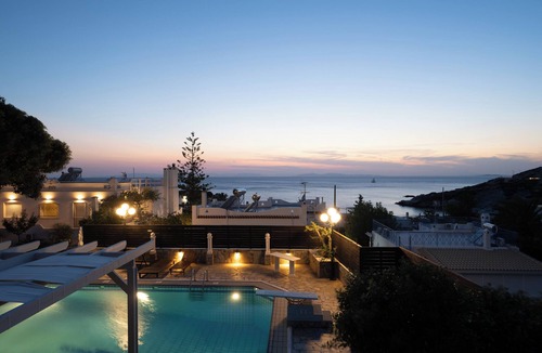 Palaia Fokaia Villa | Villa Mare Nostrum SounionnSerenity and privacy refuge .