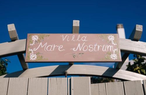 Palaia Fokaia Villa | Villa Mare Nostrum Sounio
